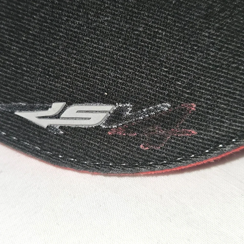 Aprilia Alitalia Racing Team Cap Hat MotoGP Italian Flag Colors Y2K Adjustable